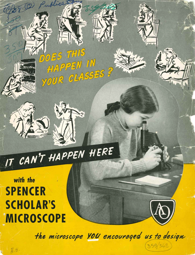 A poster of a child using a microscope
Description automatically generated