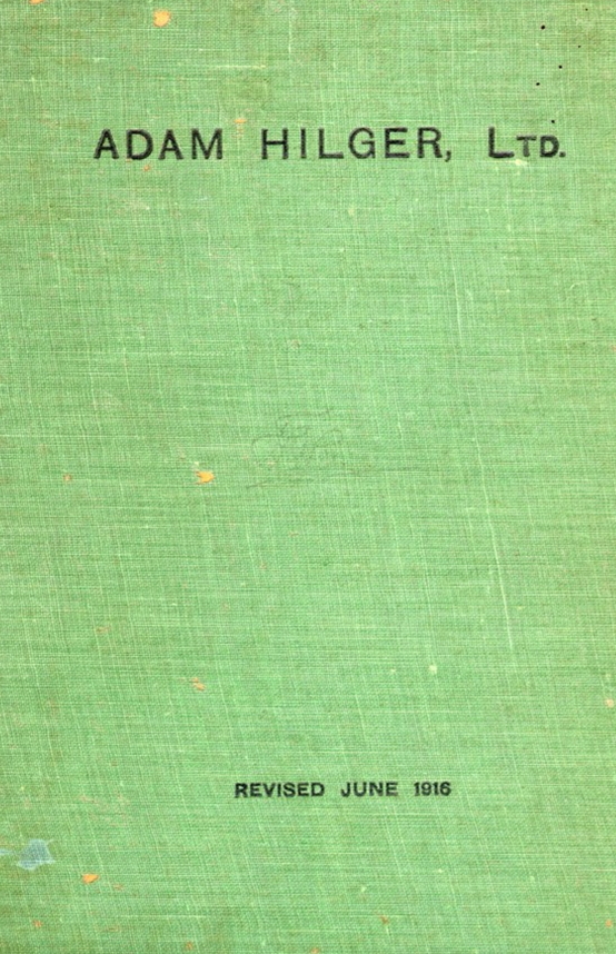 A close-up of a green book cover
Description automatically generated