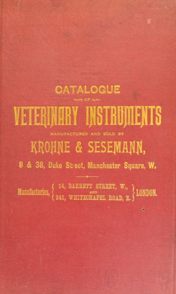 A red cover with yellow text
Description automatically generated