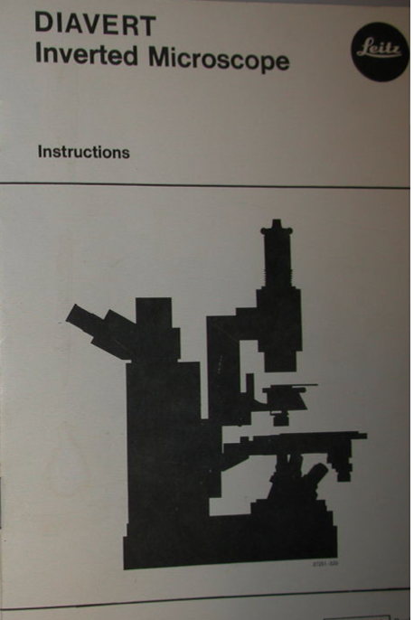 A black silhouette of a microscope
Description automatically generated
