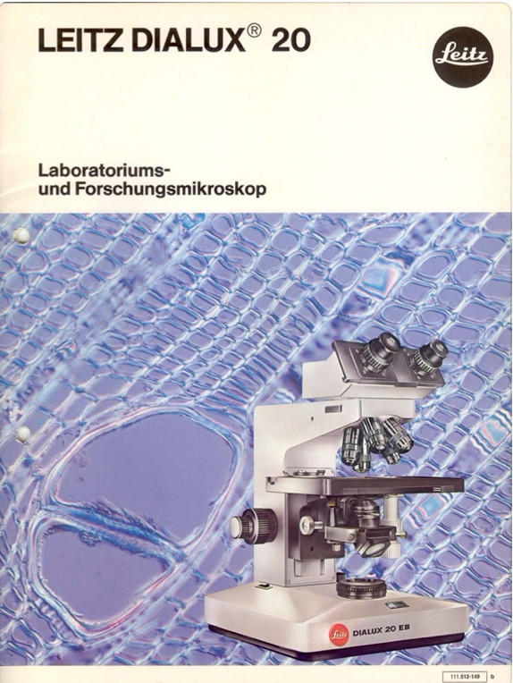 A close-up of a microscope
Description automatically generated