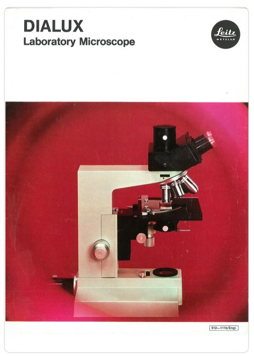 A close-up of a microscope
Description automatically generated
