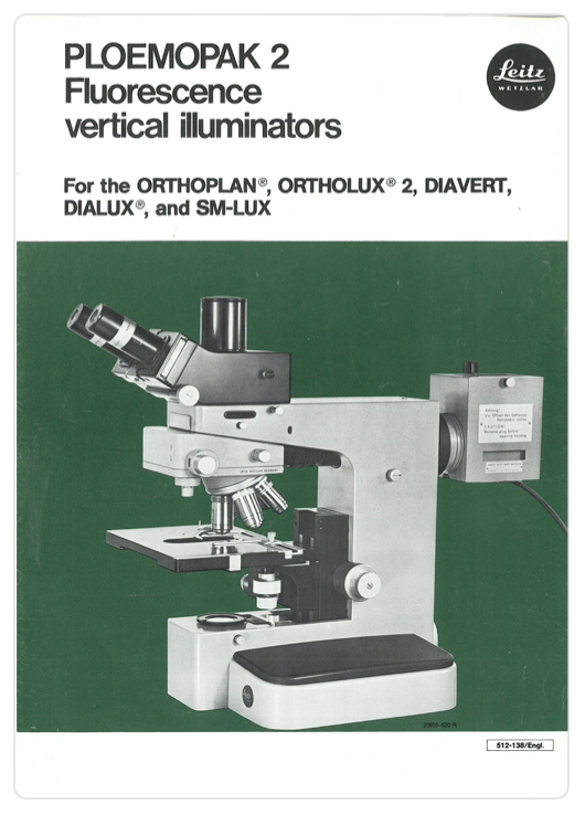 A close-up of a microscope
Description automatically generated
