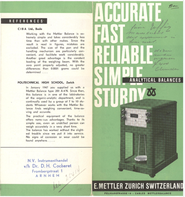 A green and white brochure with white text
Description automatically generated