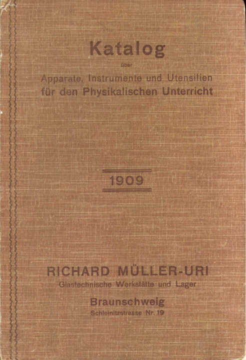 A brown book with black text
Description automatically generated