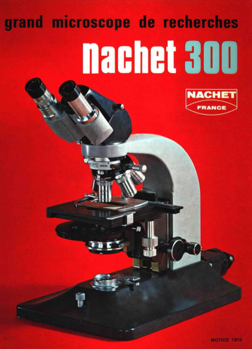 A close-up of a microscope
Description automatically generated