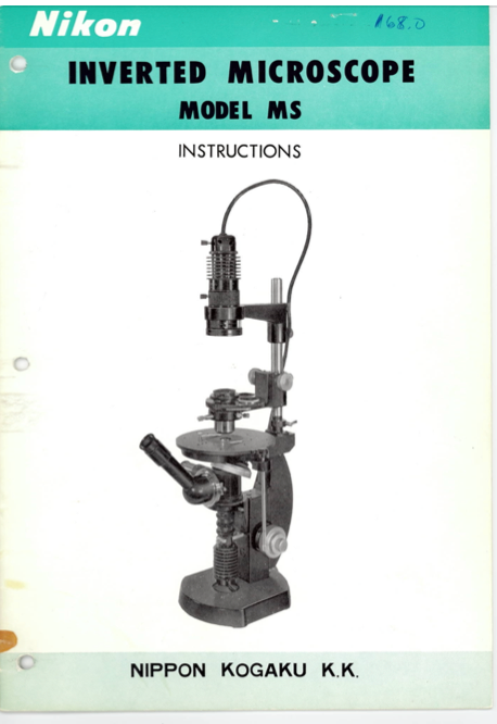 A manual of a microscope
Description automatically generated