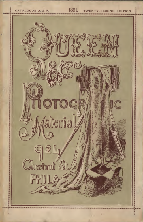 A vintage advertisement for a camera
Description automatically generated