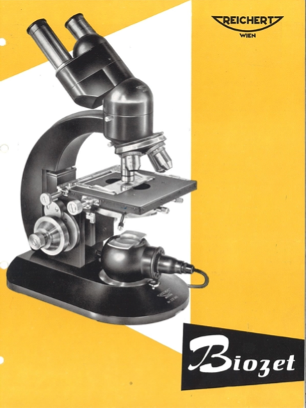 A close-up of a microscope
Description automatically generated