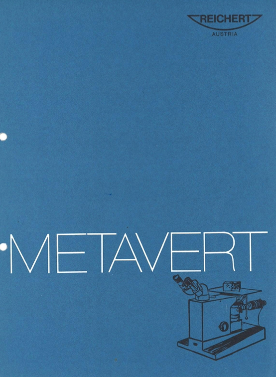 A blue cover with a drawing of a microscope
Description automatically generated