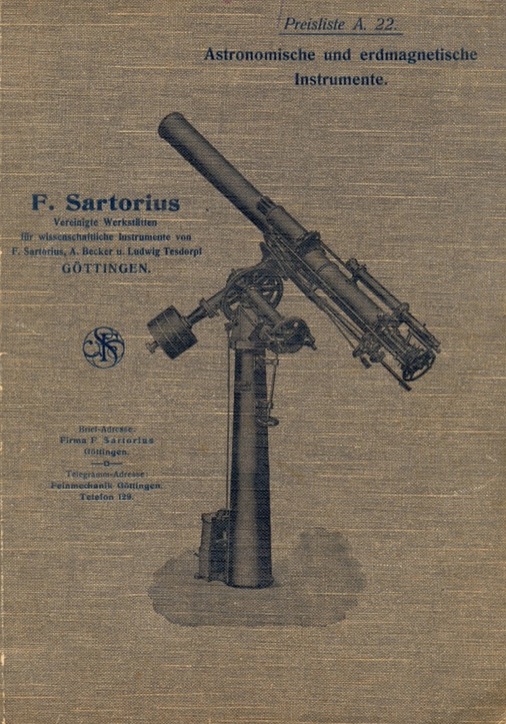 A close-up of a telescope
Description automatically generated
