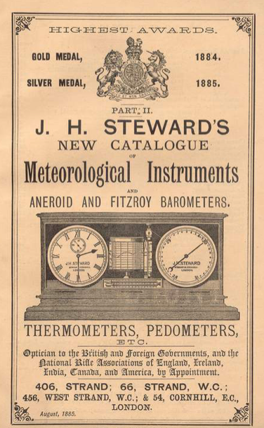 An old advertisement for a catalog
Description automatically generated with medium confidence
