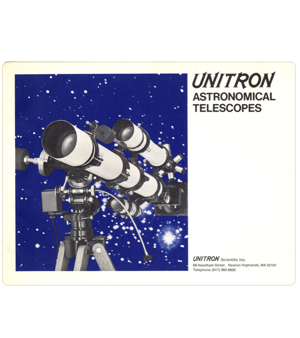 A close-up of a telescope
Description automatically generated