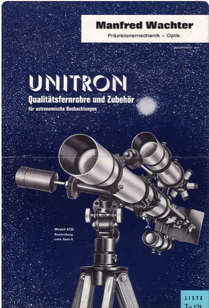 A poster of a telescope
Description automatically generated