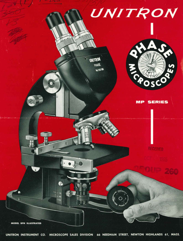 A close-up of a microscope
Description automatically generated