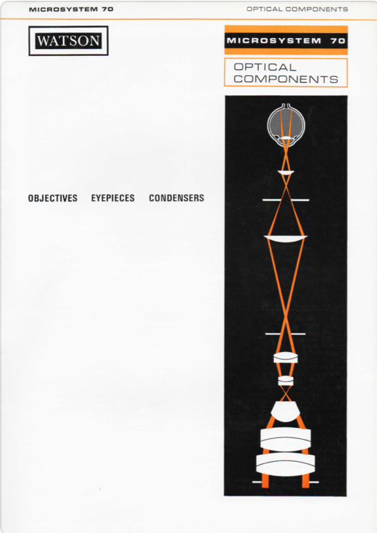 A white cover with black and orange lines
Description automatically generated