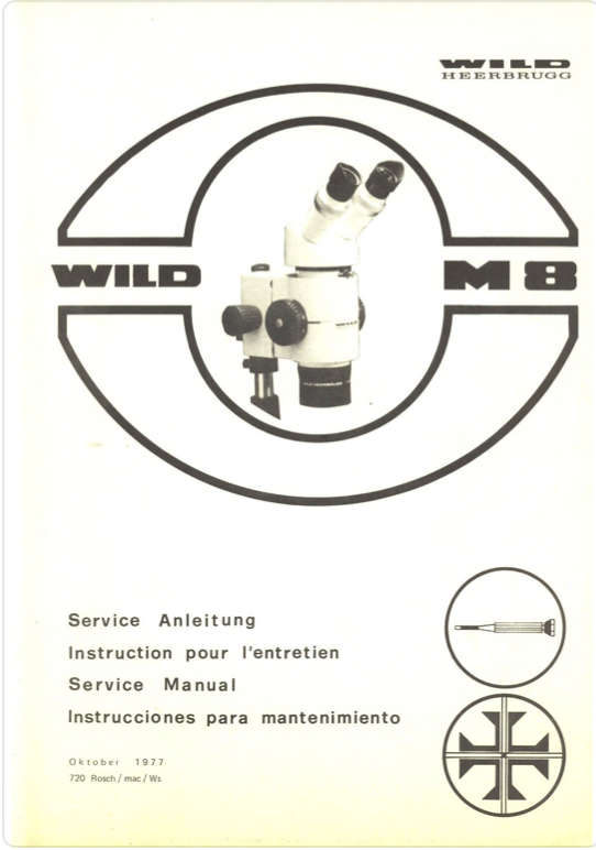 A manual for a microscope
Description automatically generated