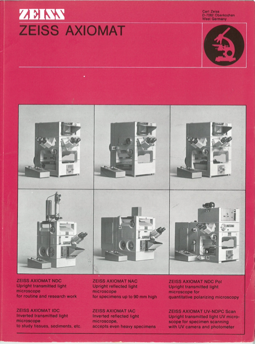 A pink cover with several images of a machine
Description automatically generated