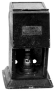 A close-up of a machine
Description automatically generated with low confidence