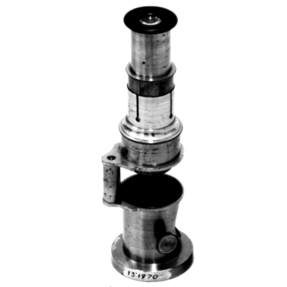 A close-up of a metal object
Description automatically generated with medium confidence