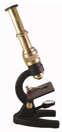 A close-up of a microscope
Description automatically generated