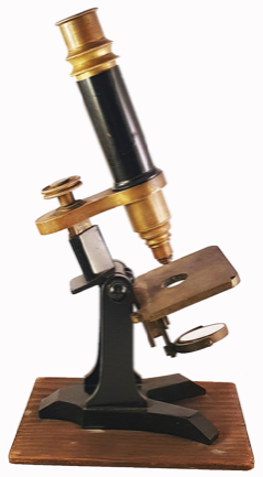 A close-up of a microscope
Description automatically generated with medium confidence
