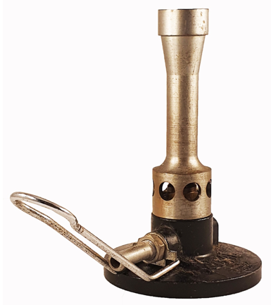 A close-up of a gas burner
Description automatically generated